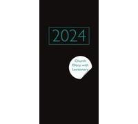 Church Pocket Book And Diary 2024 Black With Lectionary
