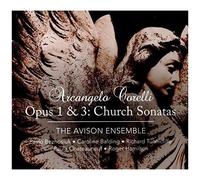Opus 1 et 3 – Sonates d'Église – NAXOS