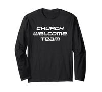Church Welcome Team - Christian Staff & Volunteer Uniform Manche Longue