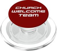 Church Welcome Team - Christian Staff & Volunteer Uniform PopSockets PopGrip pour MagSafe