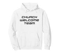 Church Welcome Team - Christian Staff & Volunteer Uniform Sweat à Capuche