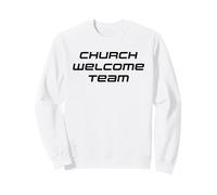 Church Welcome Team - Christian Staff & Volunteer Uniform Sweatshirt