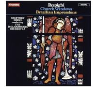 Philharmonia Orch. – Respighi: Church Windows (CD Catalogo) – CD – Import – NAXOS