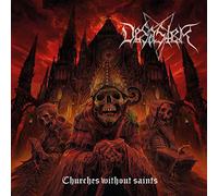 Desaster – Churches Without Saints – CD Digipak – Sony