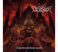 Churches Without Saints by Desaster [CD] NEUF