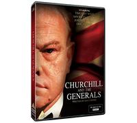 Churchill And The Generals BBC Starring Timothy West - DVD [2014]