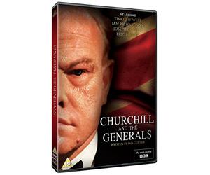 Churchill And The Generals BBC Starring Timothy West - DVD [2014]