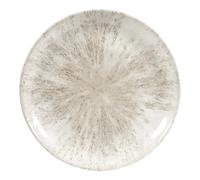 Churchill Assiette Plate Studio Prints Pierre Agate Gris 28cm Céramique Resto