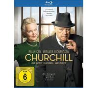 CHURCHILL (BRIAN COX, MIRANDA RICHARDSON, JOHN SLATTERY,...) BLU-RAY NEUF