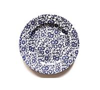 Churchill China Assiette calico victorien Bleu et blanc menthe 20 cm