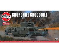 Churchill Crocodile airfix
