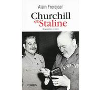 Churchill et Staline: Biographies croisées