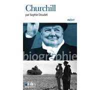 Churchill - Marie-Sophie Doudet - Gallimard - Poche - Biographie