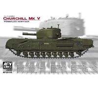 Char Moyen Britannique Churchill Mk V (Mortier 95mm/L23 Howitzer)