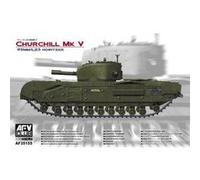 Churchill Mk V Tank - 1:35e - Afv-club G