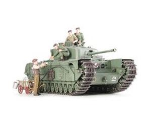Churchill Mk.vii - 1/35e - Tamiya G