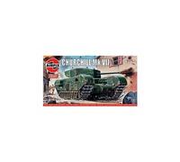 Airfix A01304V Churchill MK.VII réservoir 1: 76 Échelle