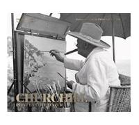 Churchill peint la Côte d'Azur