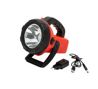 Churchill phare portable rechargeable 10W avec clignotant rouge - VELAMP - IR561