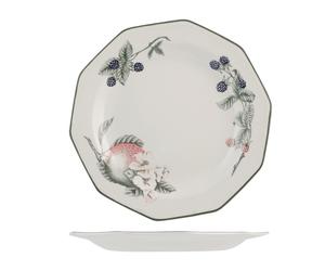 Churchill Plat Victorian Orchard En Grès 26 Cm