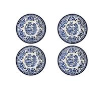 Churchill Royal Wessex Tonquin Chelsea Lot de 4 assiettes plates Bleu 25,4 cm