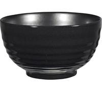 Churchill Rustics Deli Bowls Ripple Bowl Noir 16,5Cm /118Cl, 6 pièces