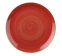 Churchill Stonecast Assiette Diamètre 21,7 cm Rouge Baies