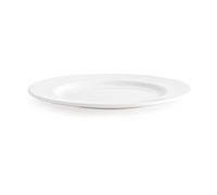 Assiettes classiques 280(Ø)mm blanches Churchill - x 12 - Porcelaine