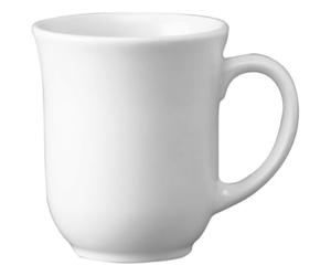 Churchill Super vitrifiée P847 Whiteware élégant Mug, Blanc (lot de 24)