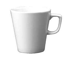 Churchill Super vitrifiée W002 Uni Ware Cafe Latte Mug, Blanc (lot de 12)