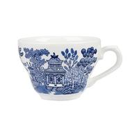 Churchill Tasse de thé vaisselle 6,8 Oz Blue Willow