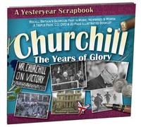 Churchill - The Years Of Glory: A Yesteryear Scrapbook (DVD, CD, Booklet)