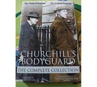 Churchills Bodyguard The Complete Dvd - Série Documentaire Historique