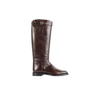 Church's - Bottes en cuir marron Michelle - Femme - Chaussures - Brun - Taille: 40 EU