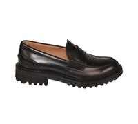 Church's, Femme, Chaussures, Noir, Taille: 39 1/2 EU Church's Flat shoes Black