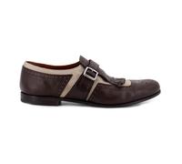 Church's - Fringed Monk Strap Loafer - Homme - Chaussures - Brun - Taille: 43 EU