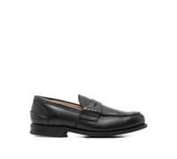 Church's, Homme, Chaussures, Noir, Taille: 44 EU Mocassins en cuir