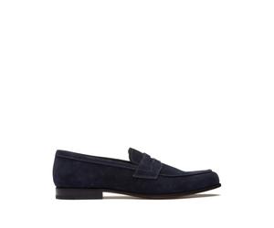 Church's - Mocassin Saddle - Homme - Chaussures - Bleu - Taille: 41 EU