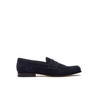 Church's - Mocassin Saddle - Homme - Chaussures - Bleu - Taille: 45 EU
