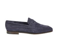 Church's - Mocassins en daim Semelle en cuir Non doublée - Homme - Chaussures - Bleu - Taille: 40 1/2 EU