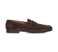 Church's - Mocassins Penny en Daim - Homme - Chaussures - Brun - Taille: 41 EU