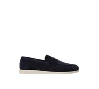 Church's - Mocassins Penny en daim Style décontracté - Homme - Chaussures - Bleu - Taille: 43 EU