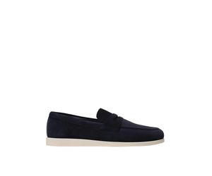Church's - Mocassins Penny en daim Style décontracté - Homme - Chaussures - Bleu - Taille: 43 EU