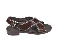 Church's - Sandales Plates - Femme - Chaussures - Brun - Taille: 39 1/2 EU