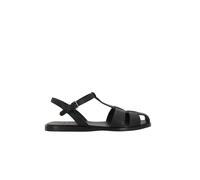 Church's - Sandales Plates Odyssey Nappa - Femme - Chaussures - Noir - Taille: 41 EU