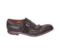 Church's - Shanghai Monk Strap - Homme - Chaussures - Brun - Taille: 43 1/2 EU
