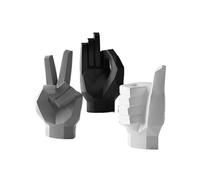 CHURICH-E Ornamenten, Décorations d'art Abstrait Moderne for la Maison, Le Salon, Meuble à vin et Bureau, Woondecoratie