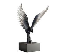 CHURICH-E Ornamenten, Ornements en résine légers et créatifs, Art Moderne Simple, décoration for Salon, Bureau ou Cave à vin, Woondecoratie