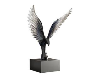 CHURICH-E Ornamenten, Ornements en résine légers et créatifs, Art Moderne Simple, décoration for Salon, Bureau ou Cave à vin, Woondecoratie