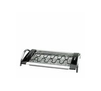 Ariete 0732/20 Barbecue Dessus de table Electrique Noir, Argent 2000 W